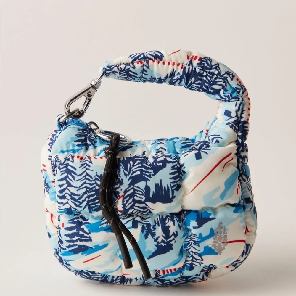 Free People Printed Micro Pouch - NWT - Picture 3 of 9